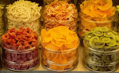 تصویر 4 از مخلوط میوه خشک استوایی با طعمی گرمسیری و تازه